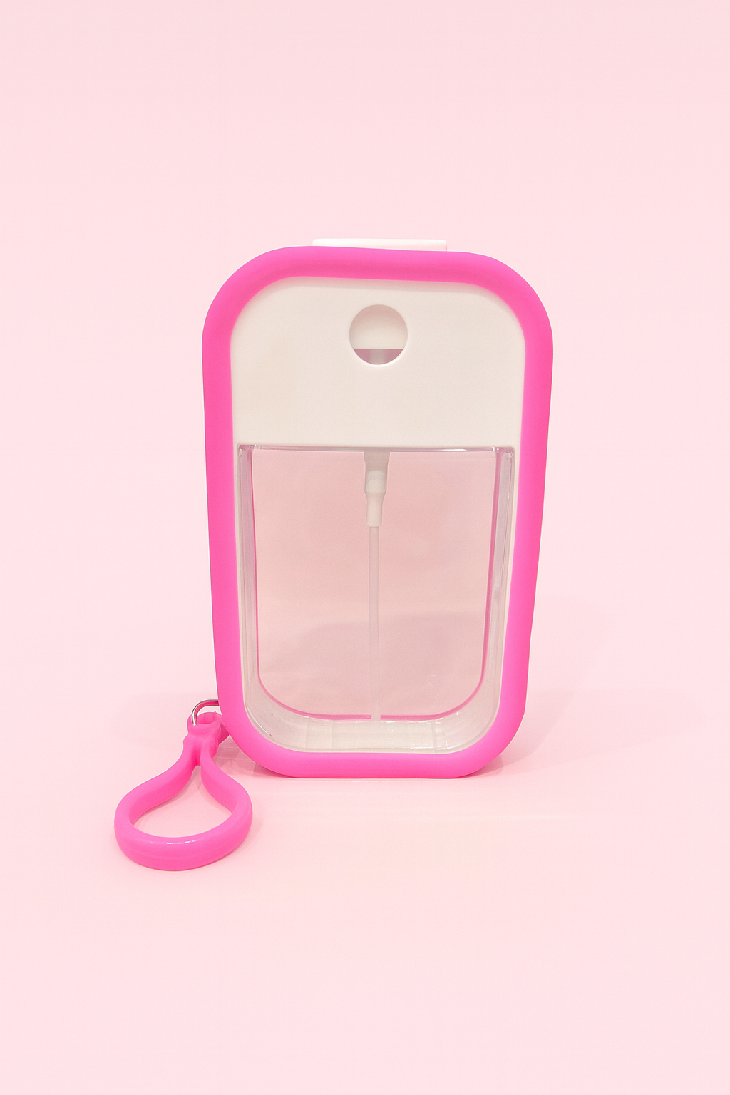 Hot Pink Spray Bottle