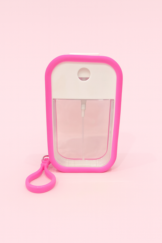 Hot Pink Spray Bottle