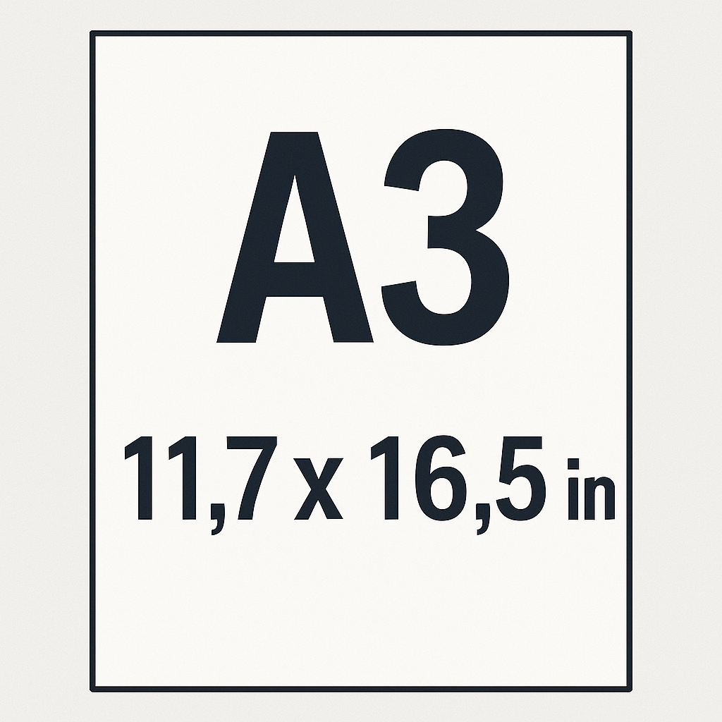 Custom A3 UVDTF Gangsheet