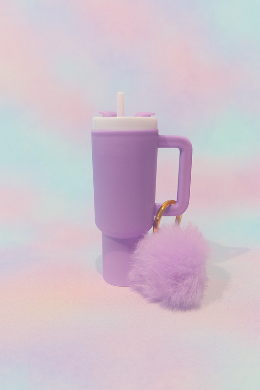 Purple Mini Keychain