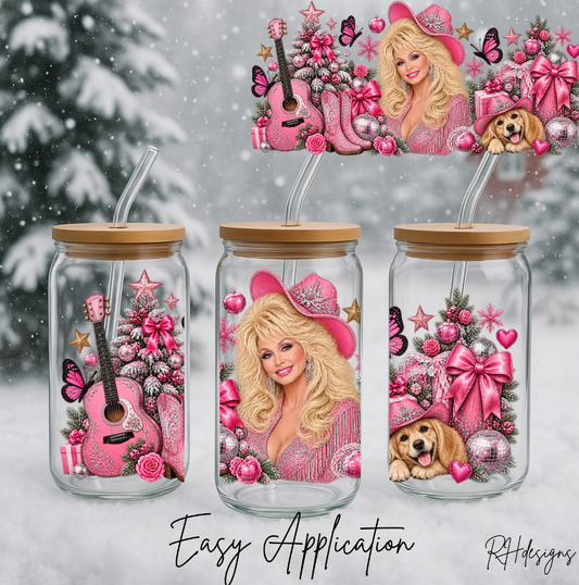 Dolly Pink Christmas - 16oz