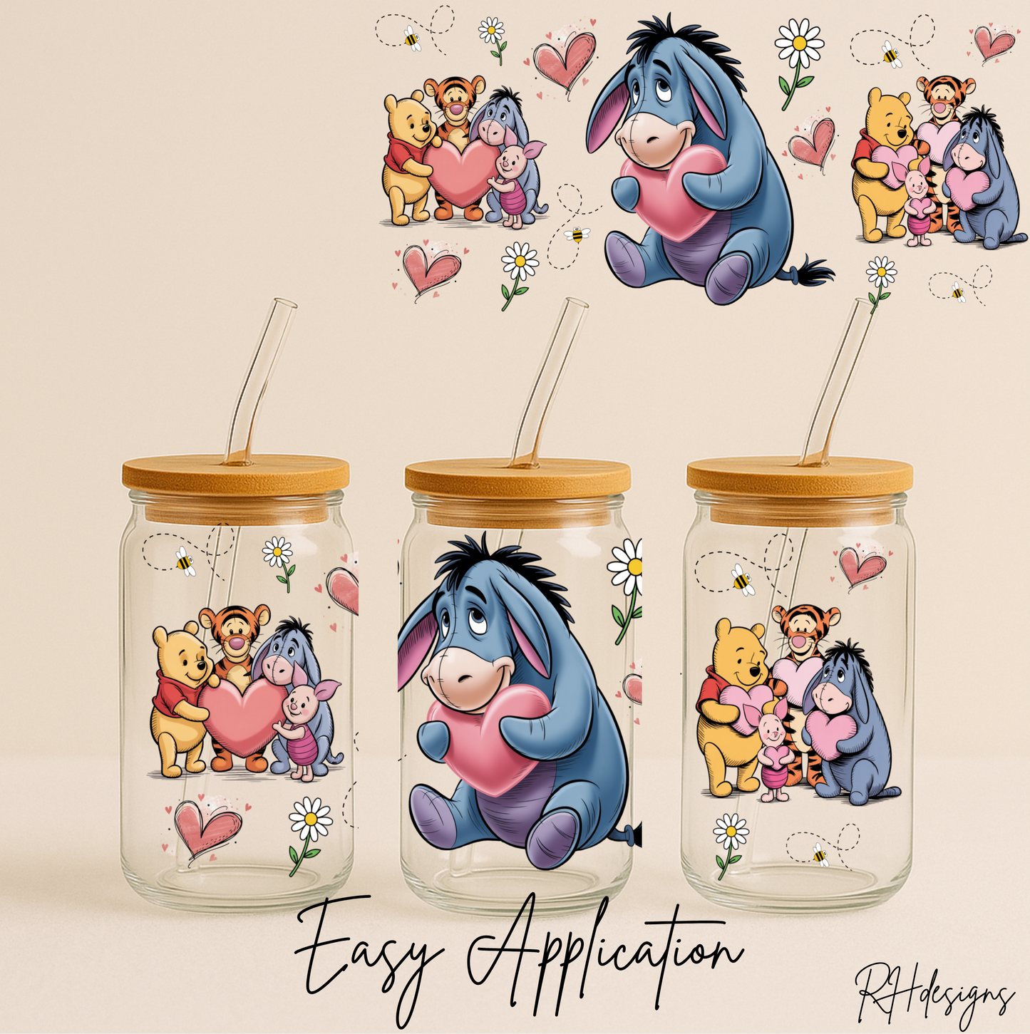 Gloomy Donkey Loveheart - 16oz