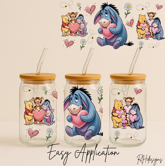 Gloomy Donkey Loveheart - 16oz
