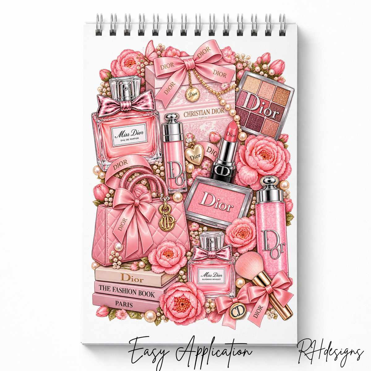 Miss D Pink - A5