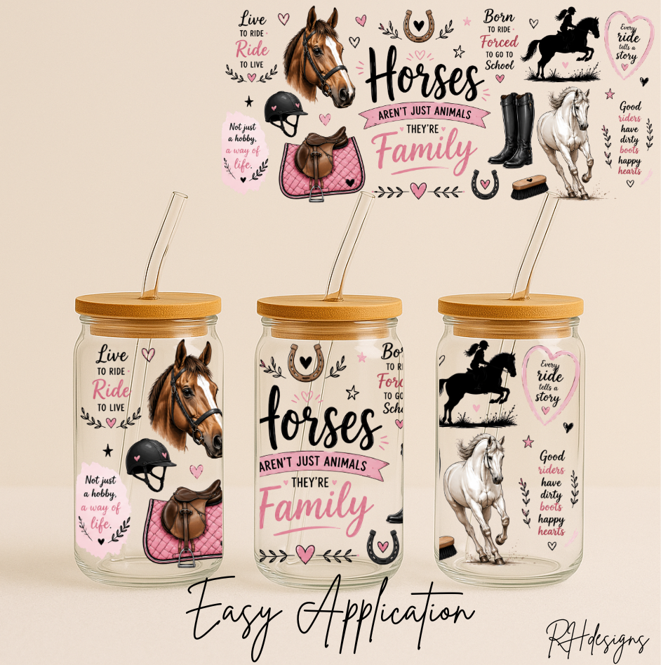 Horses Aren't Just Animals - 16oz