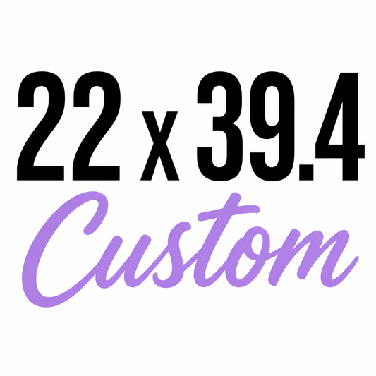 Custom Gangsheet - 22 x 39.4