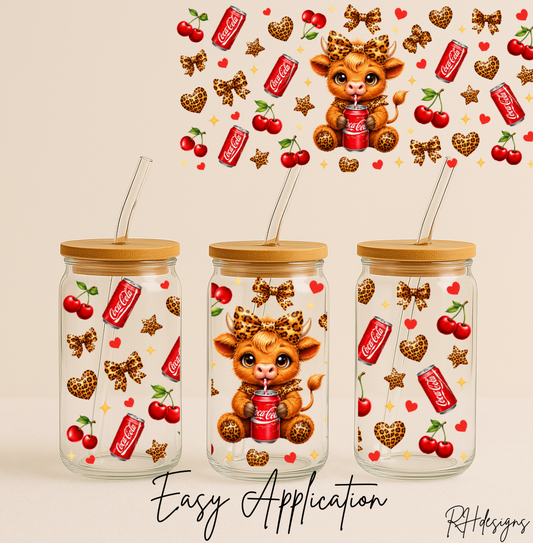 Cola Highland Cow - 16oz