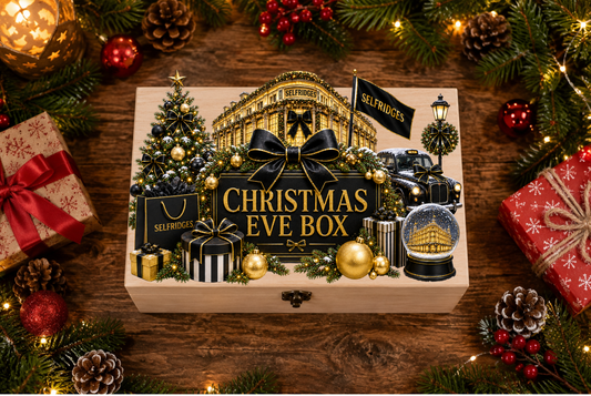 Black & Gold Self Christmas Eve