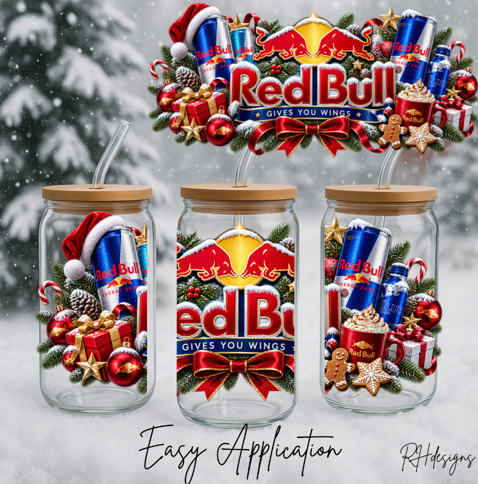 Christmas Red Drink - 16oz