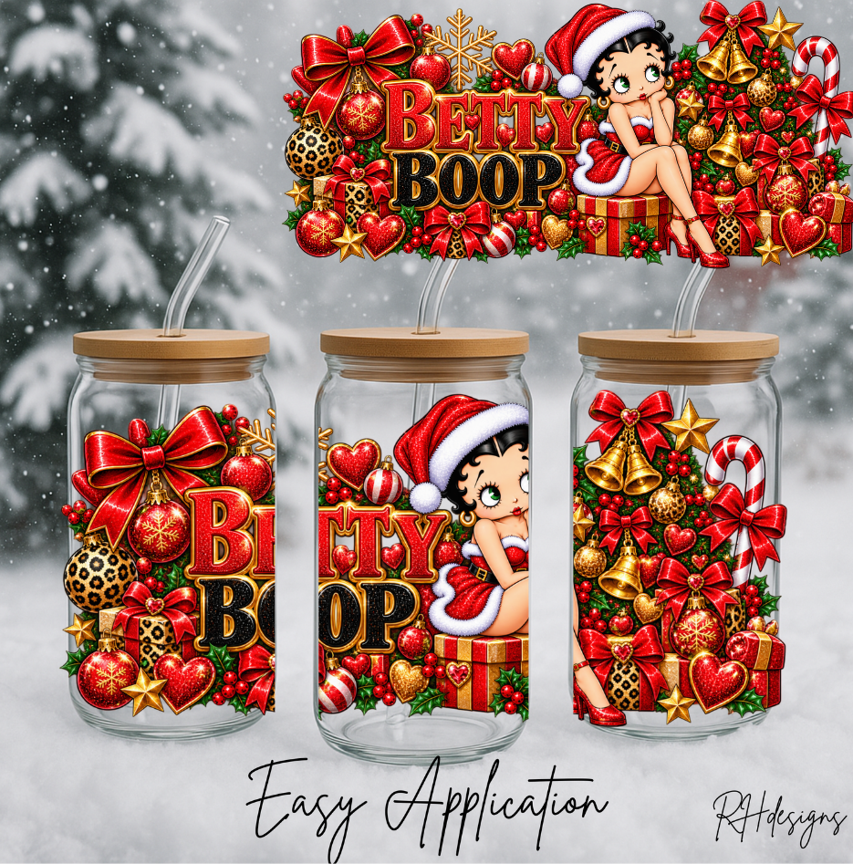 Betty B Red Christmas - 16oz