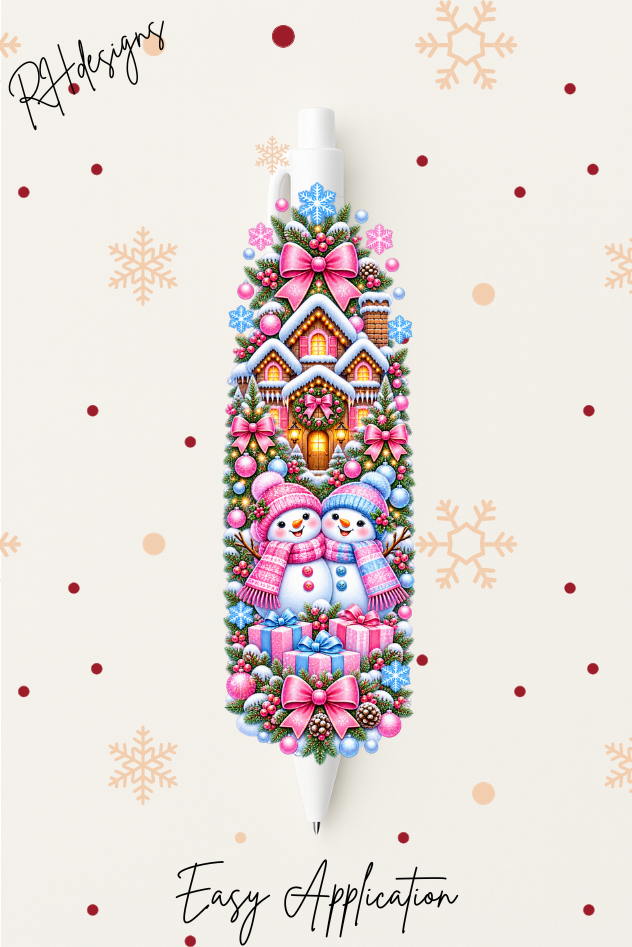 Colourful Snowman - Matching Bundle