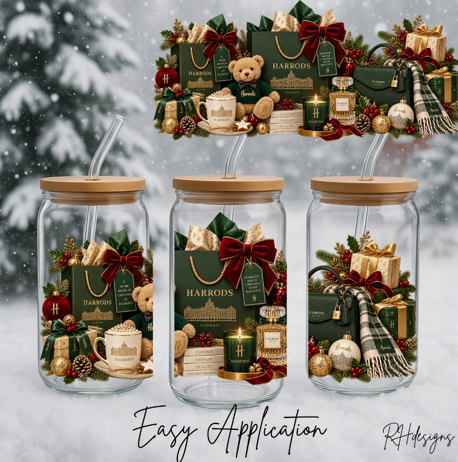 Christmas Green H Bag - 16oz