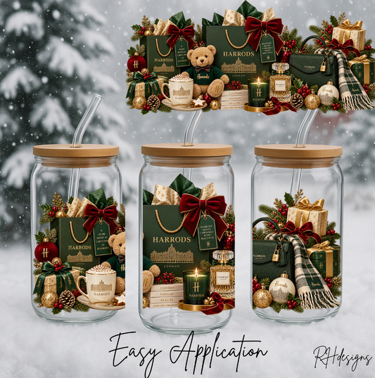 Christmas Green H Bag - 16oz