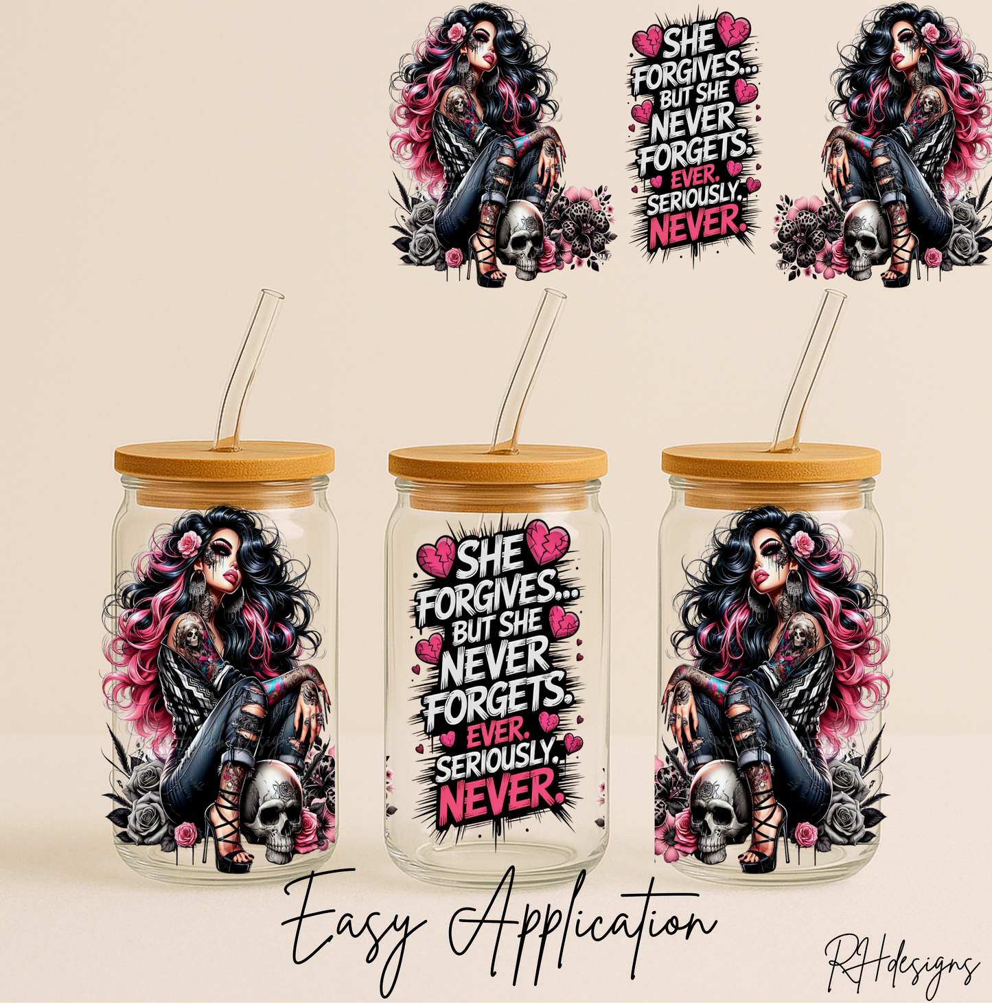 She Forgives - 16oz