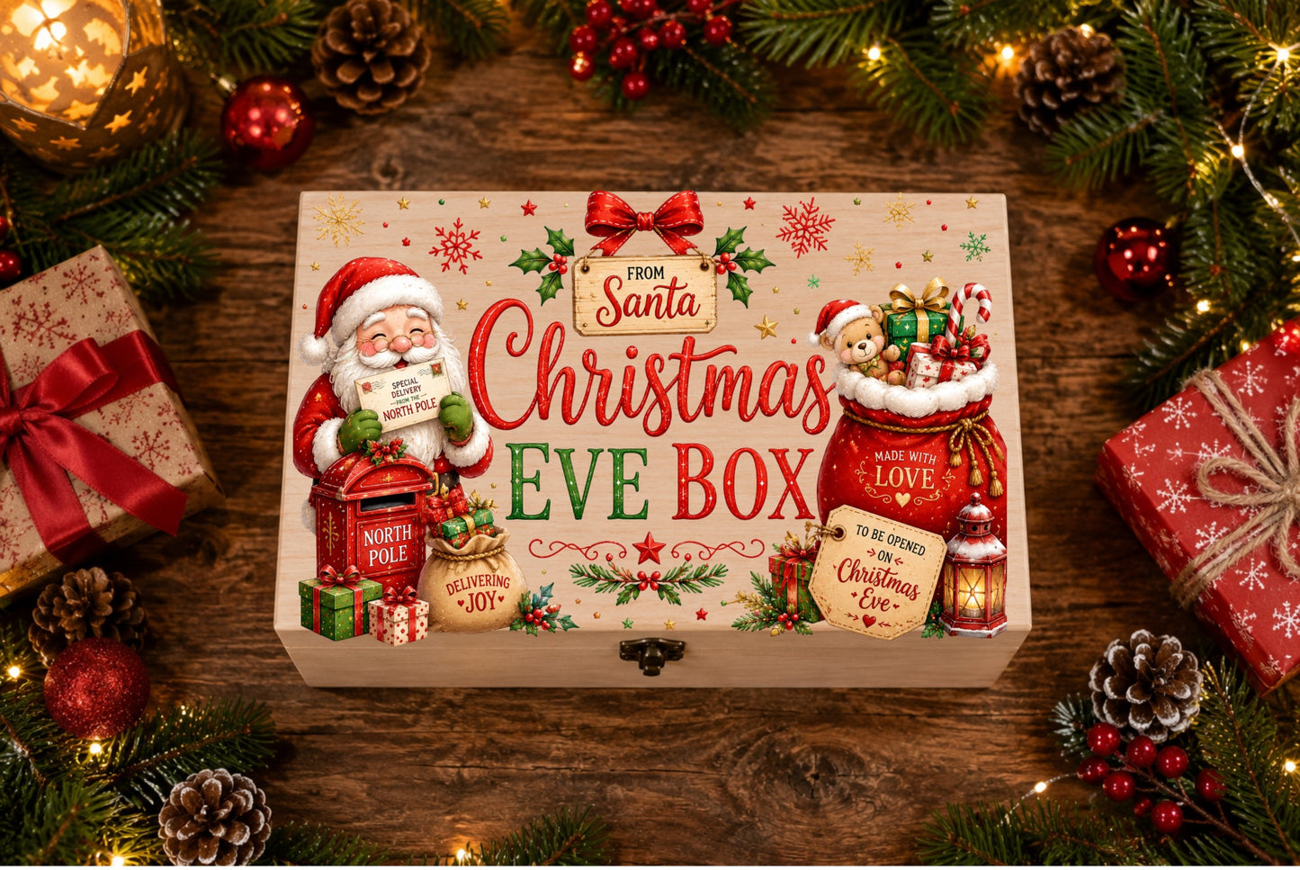 From Santa Christmas Eve