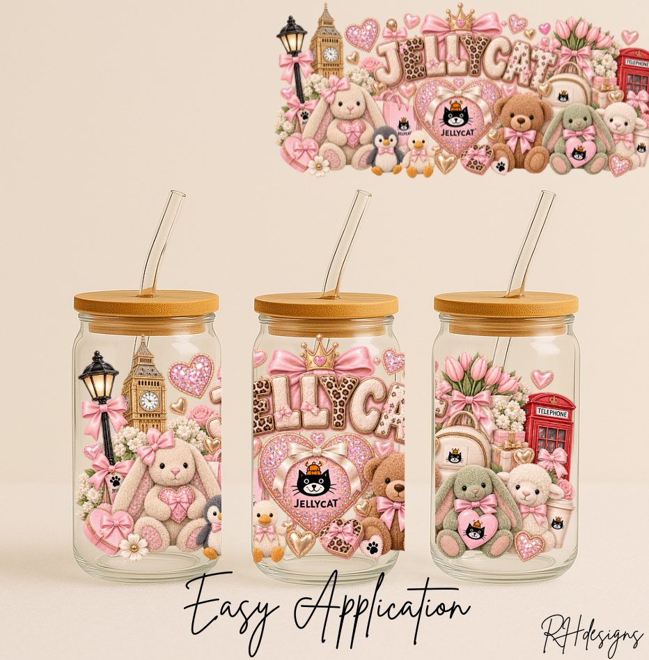 Jazzle Jelly Teddy - 16oz