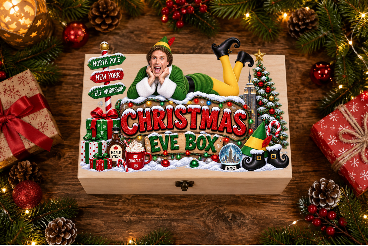 Buddy Elf Christmas Eve