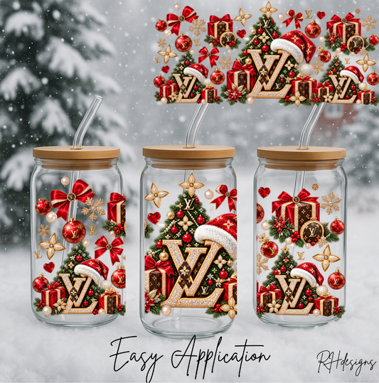 Christmas Red L Tree - 16oz