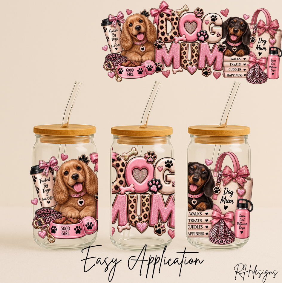 Dog Mum Walks & Treats - 16oz