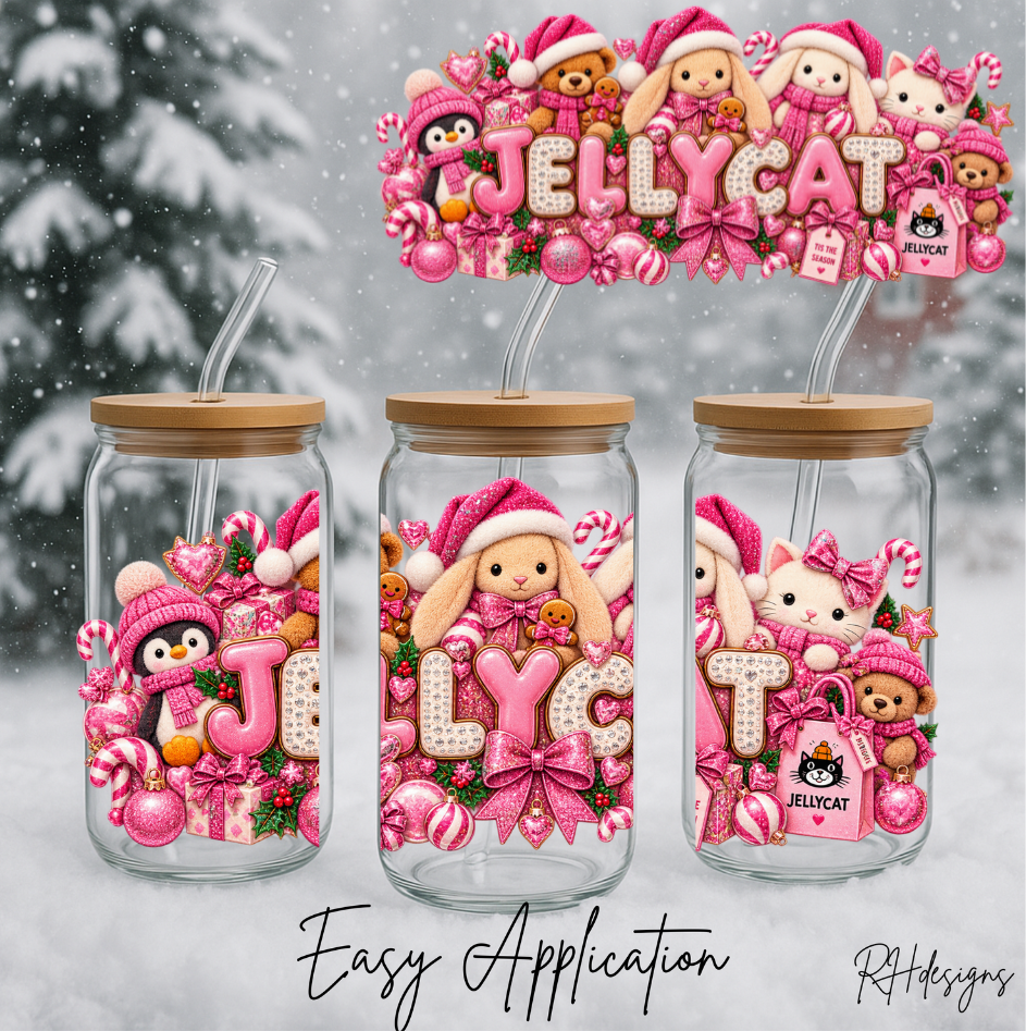 Pink Jelly Tis The Season - 16oz