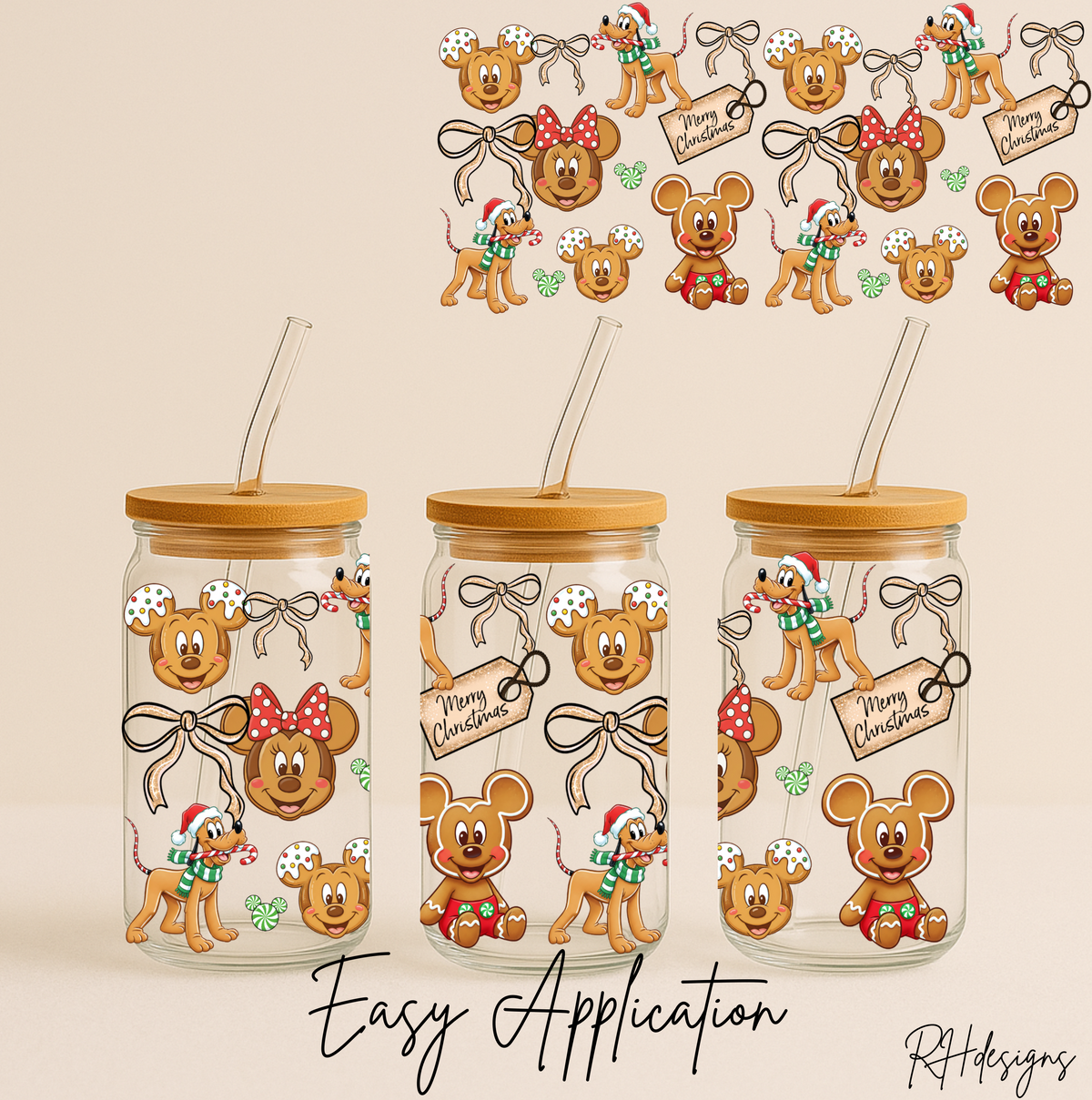 Gingerbread Min & Friends - 16oz