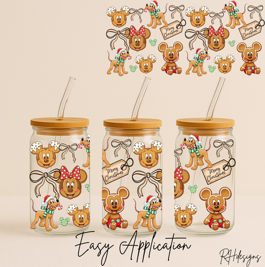 Gingerbread Min & Friends - 16oz