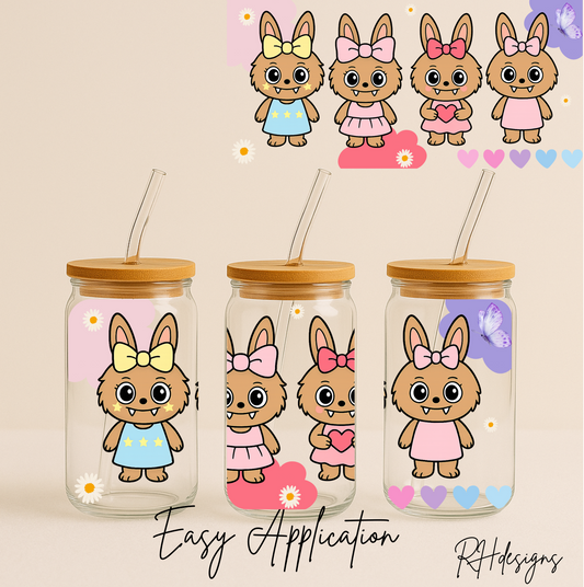 Colourful Monsters - 16oz