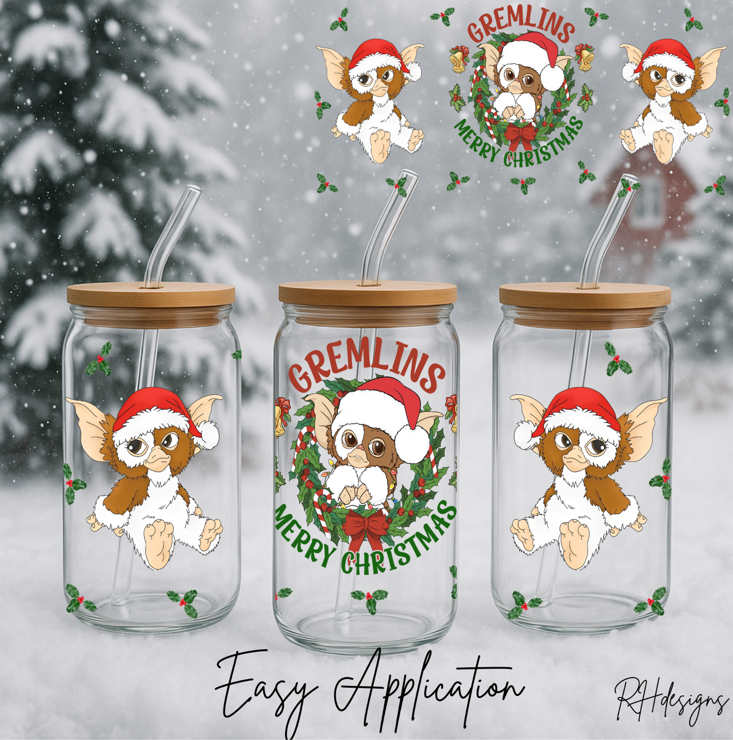 Grem Merry Christmas - 16oz