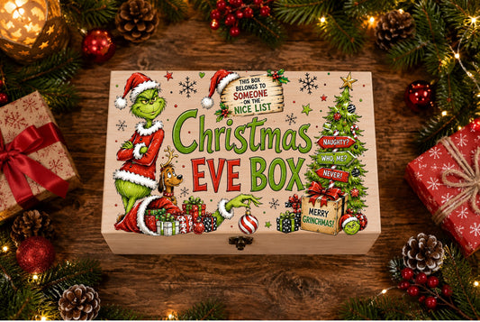 Grinchy Nice List Christmas Eve