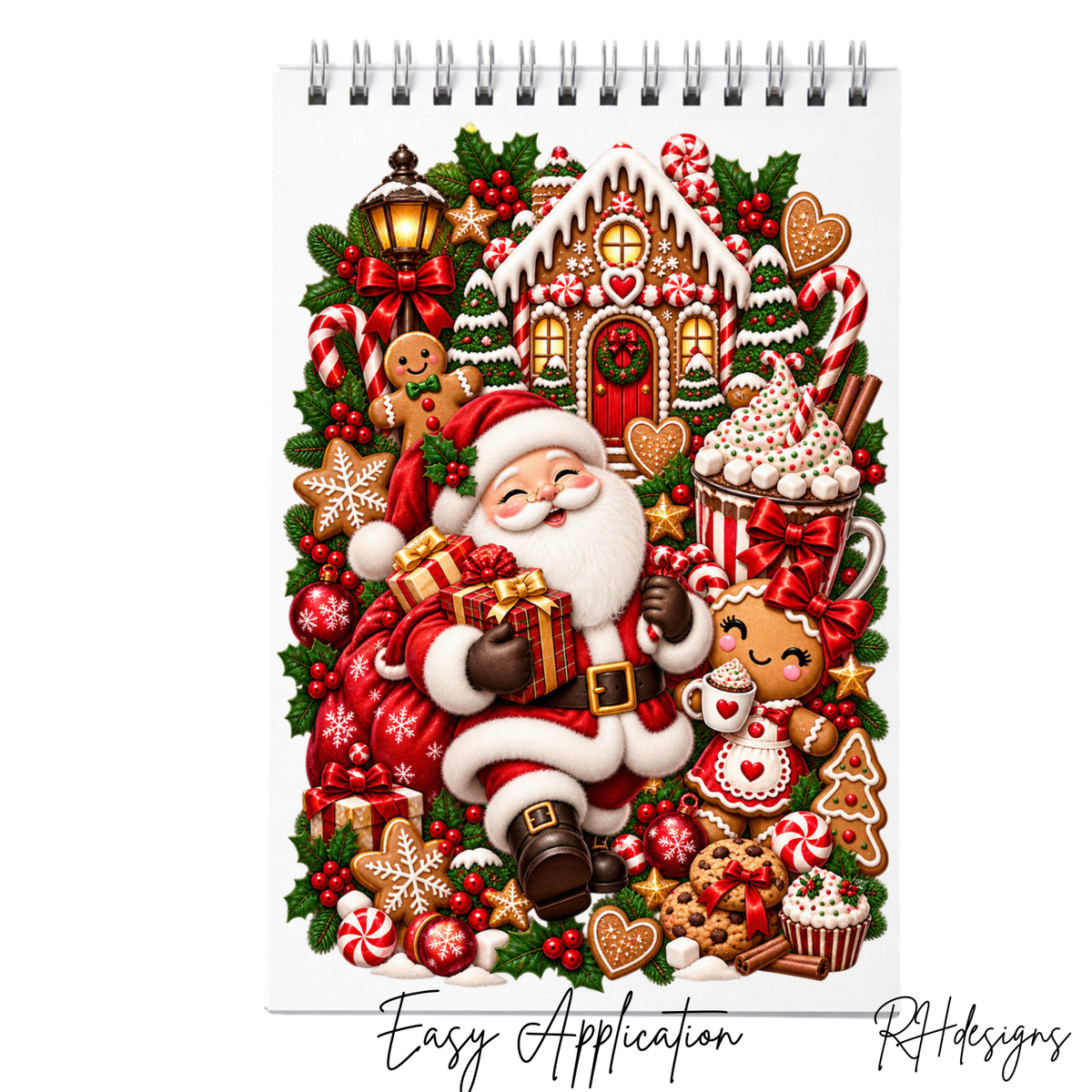 Santas Bakery - A5