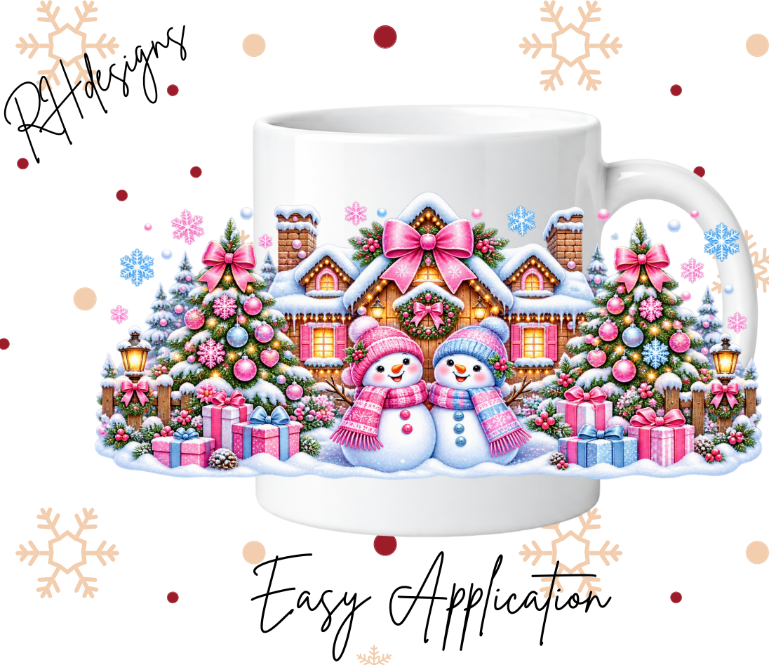 Colourful Snowman - Matching Bundle