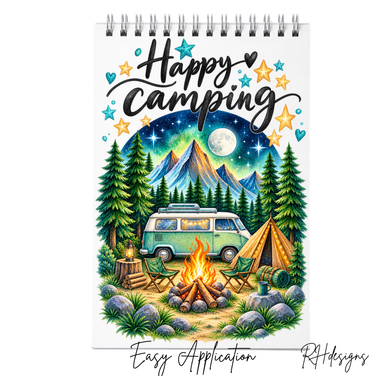 Happy Camping - A5