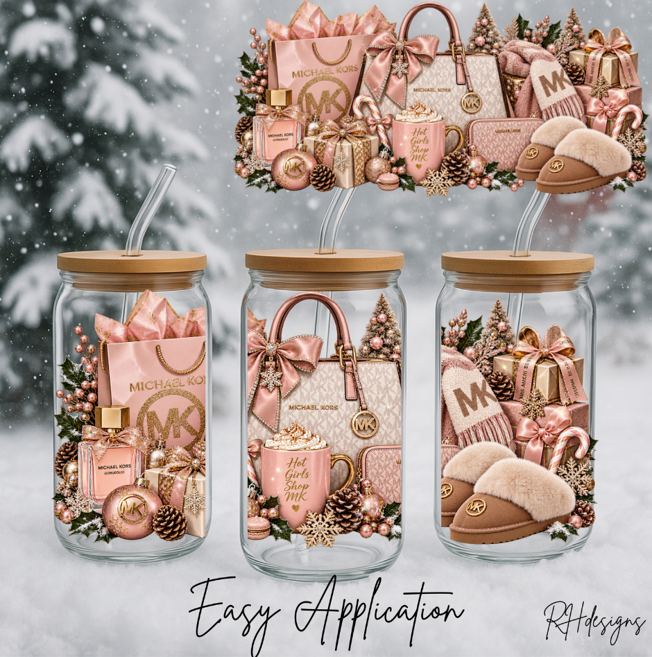 Christmas Pink MK - 16oz