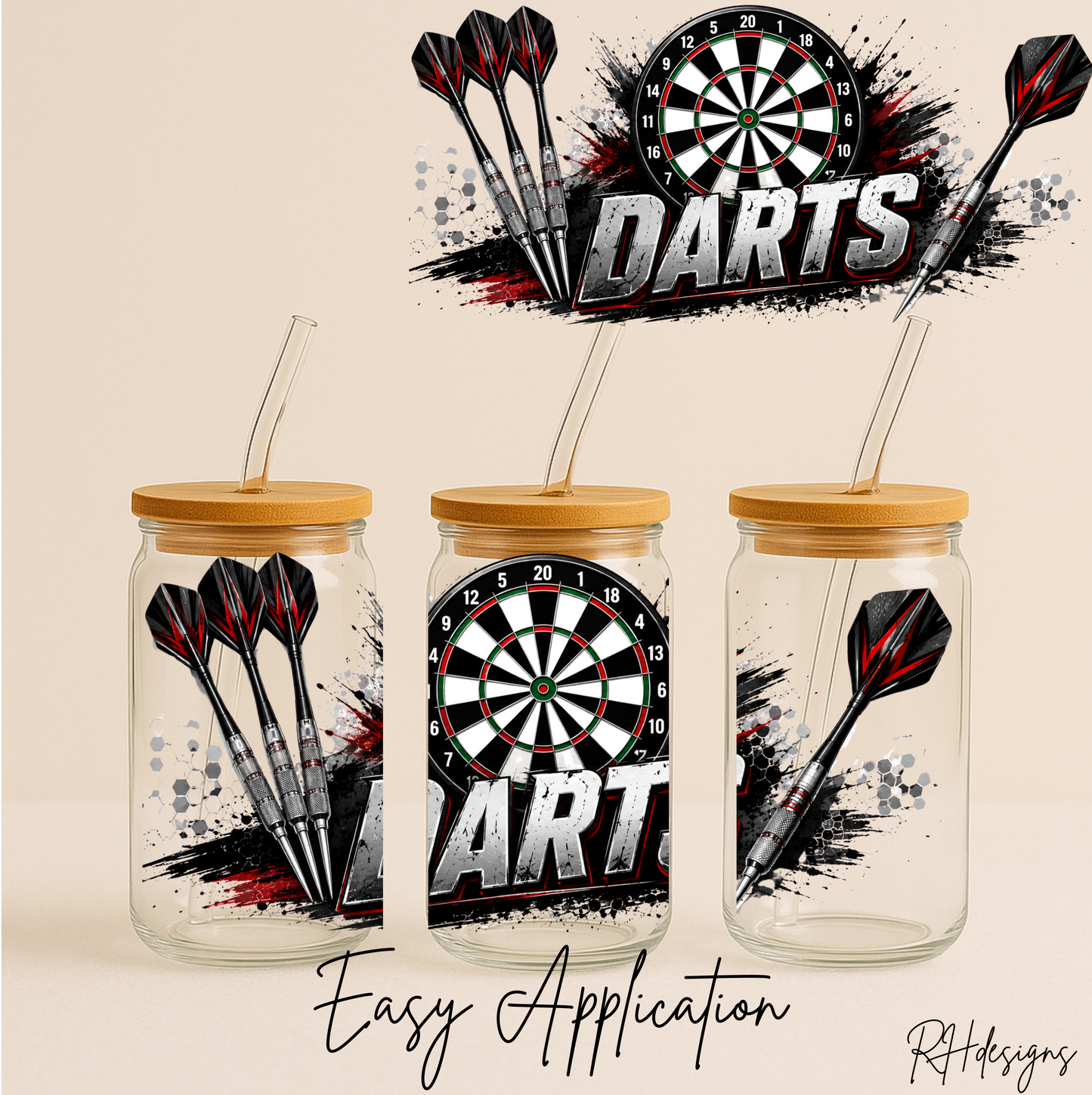 Darts - 16oz