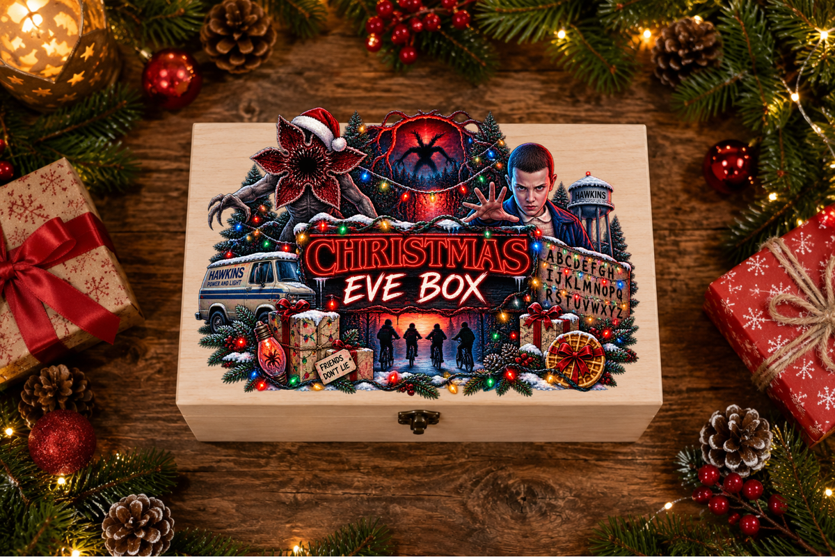 Stranger Christmas Eve
