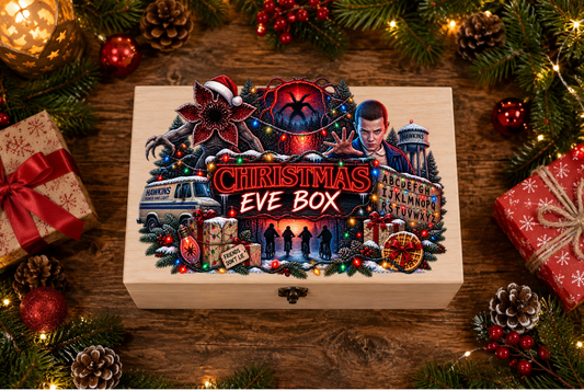 Stranger Christmas Eve