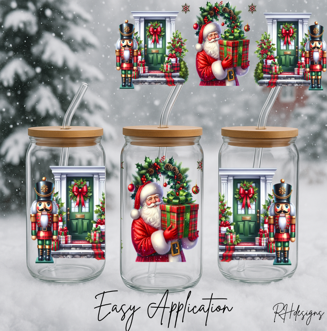 Traditional Santa - 16oz