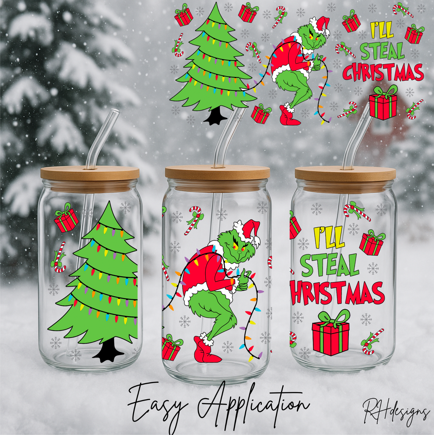 Ill Steal Christmas - 16oz