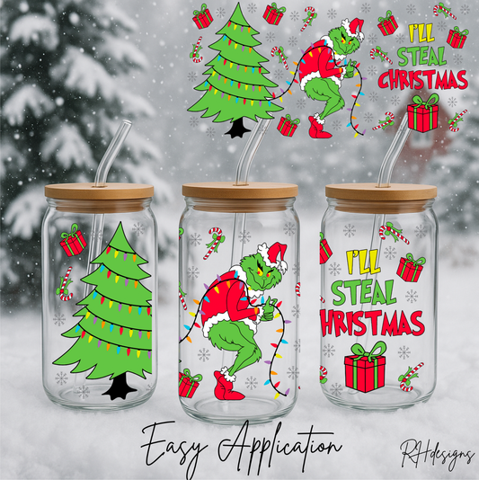 Ill Steal Christmas - 16oz