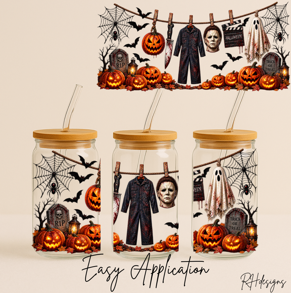 Halloween Hanging Michael - 16oz
