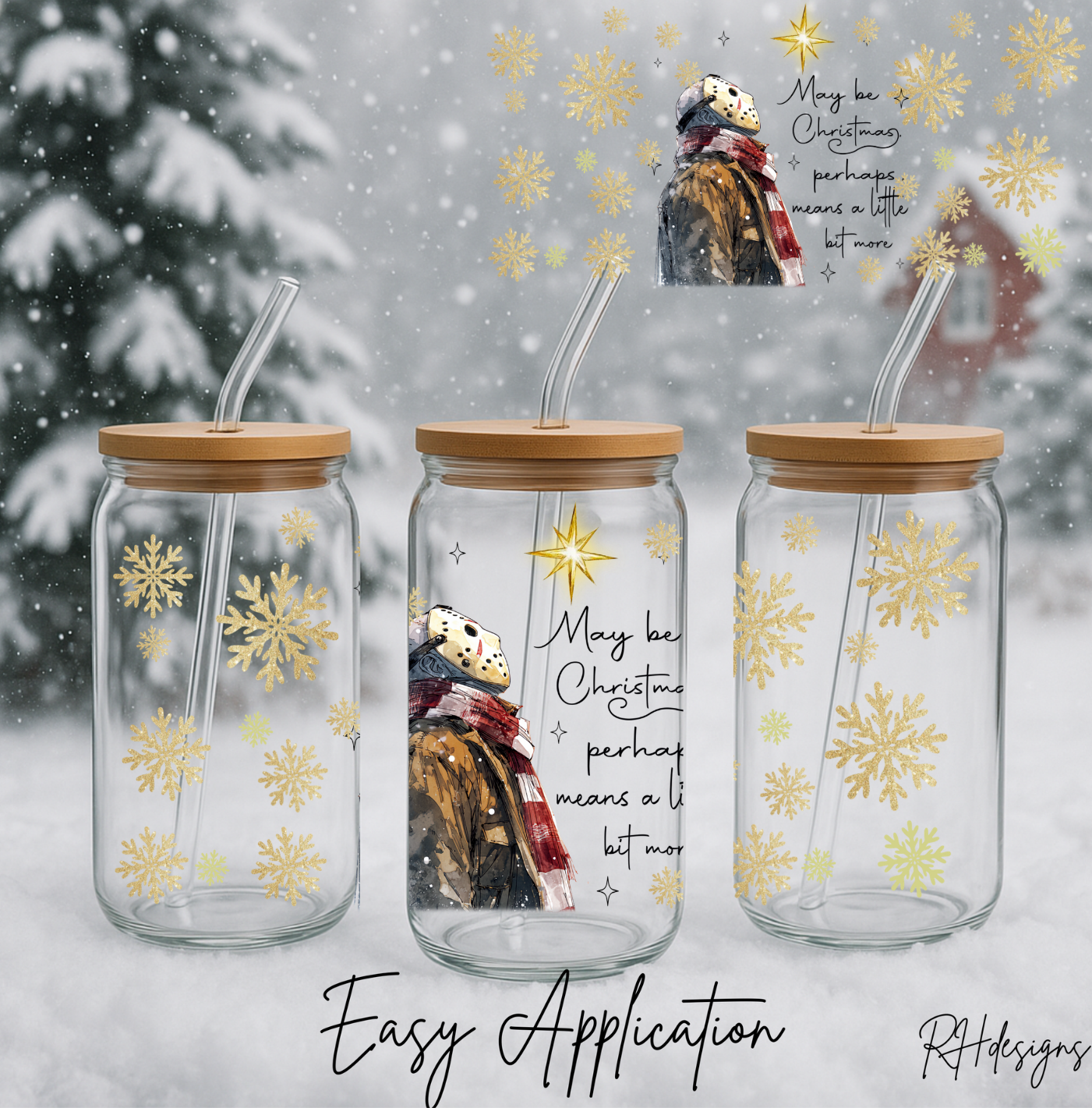 Maybe Christmas Perhaps Jason - 16oz