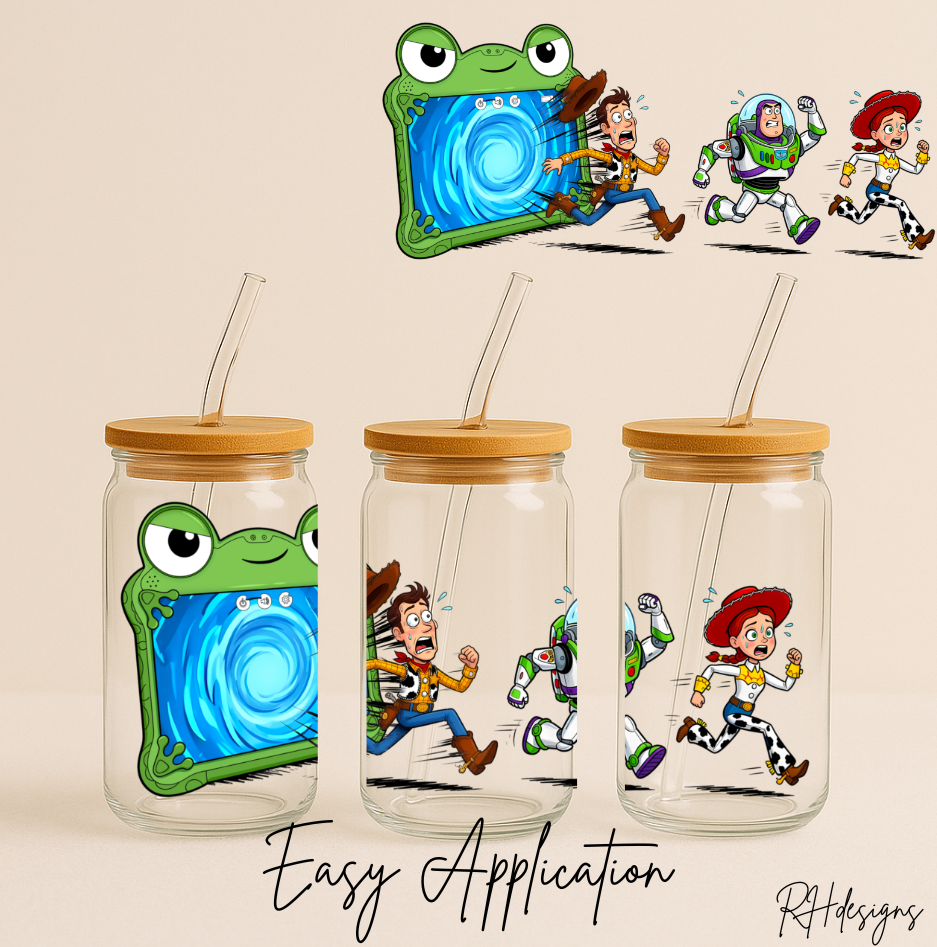 Toy Running Characters - 16oz