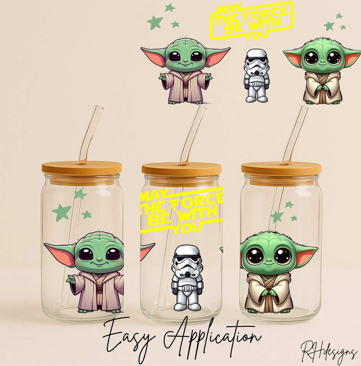 May The Force - 16oz
