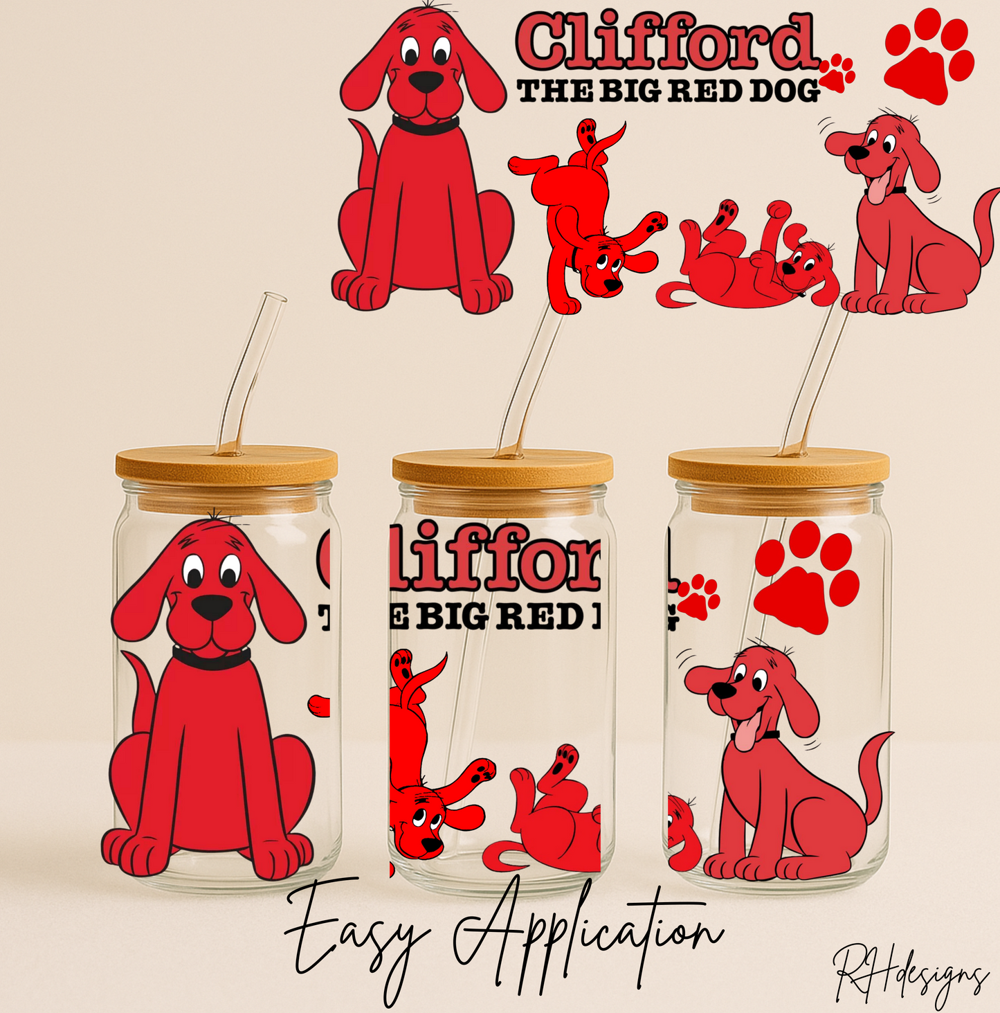 Big Red Dog - 16oz