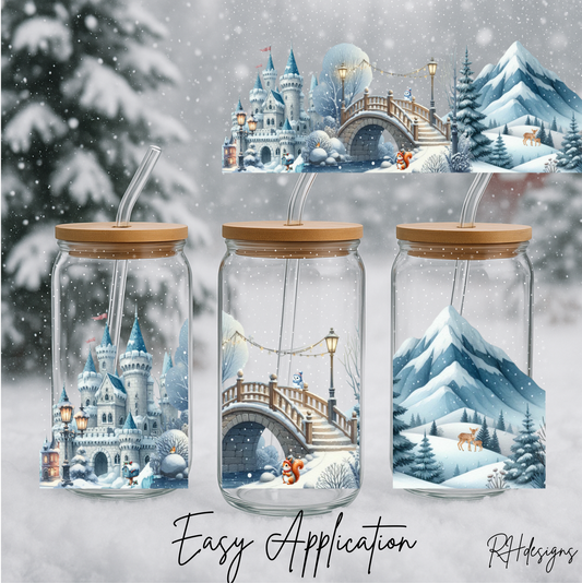 Christmas Scene - 16oz