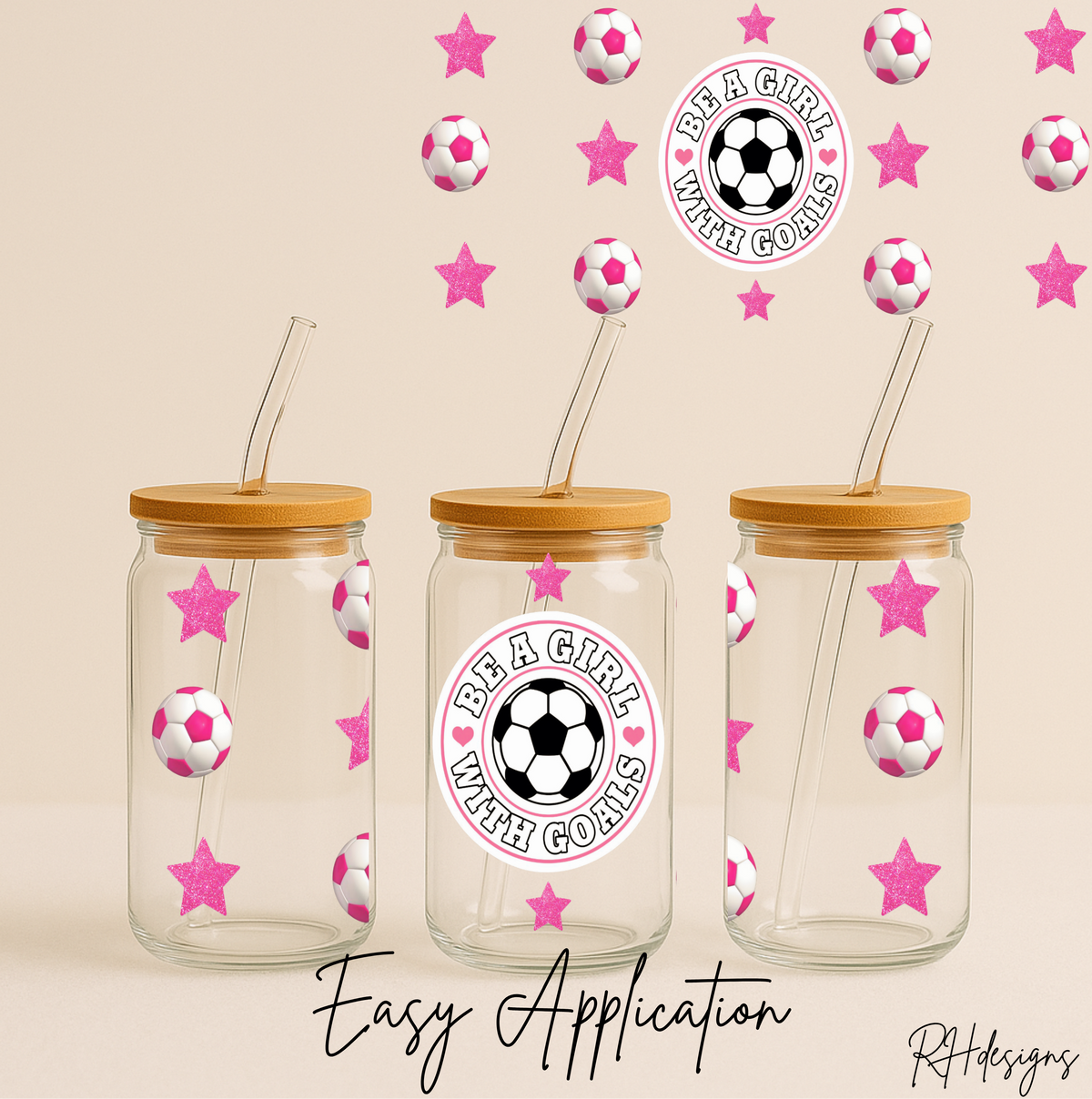 Be A Girl With Goals - 16oz