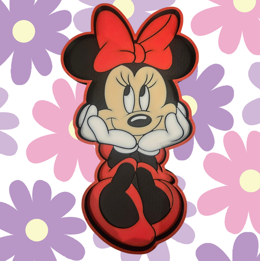 Minnie Trinket Tray - 3D