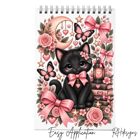 Pink Cat - A5