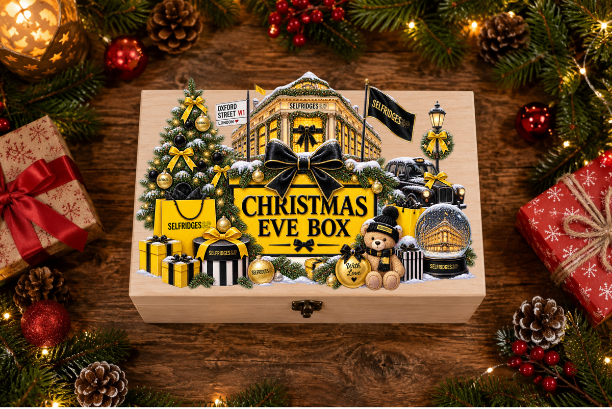 Yellow & Black Self Christmas Eve
