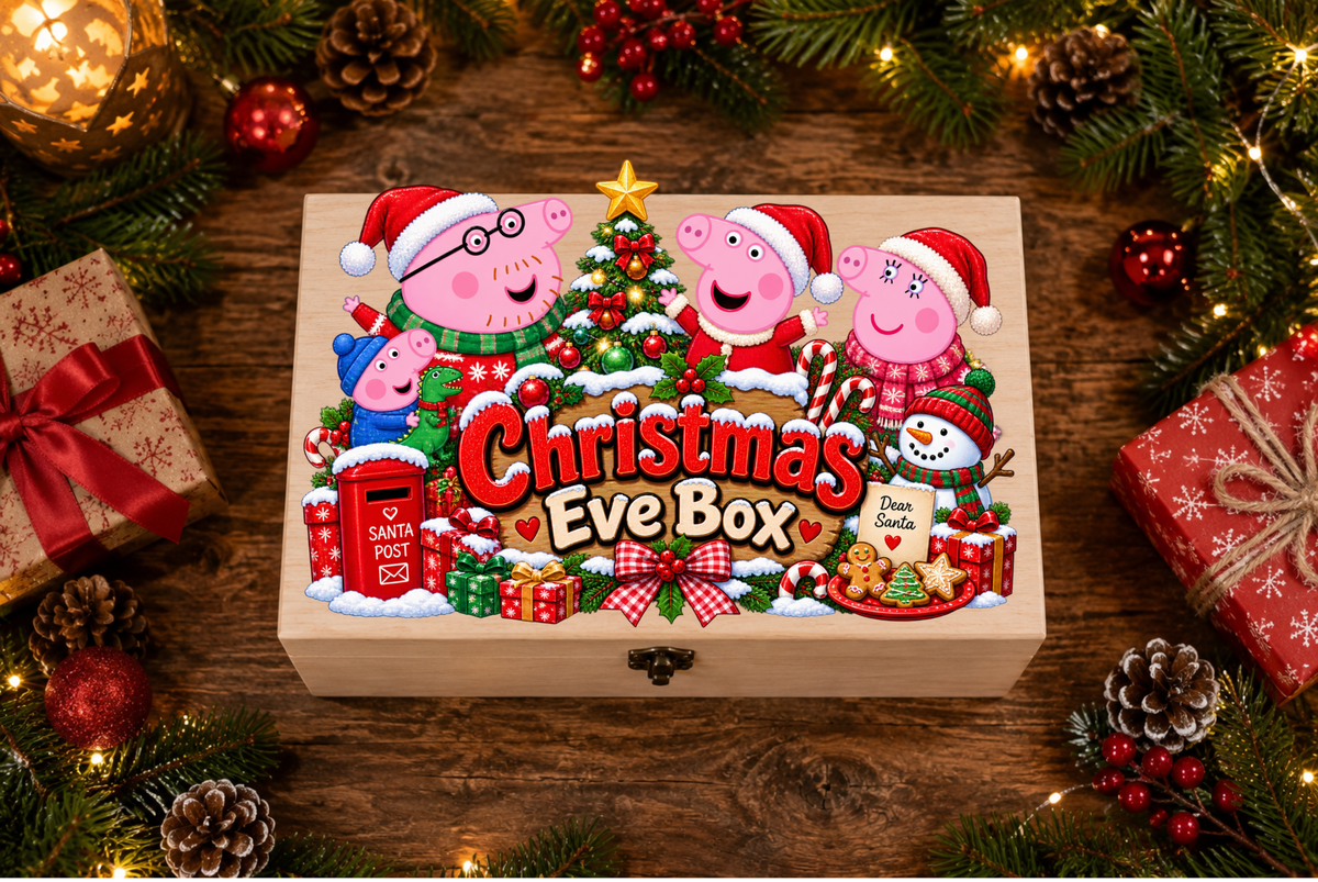 Pep Pig Christmas Eve